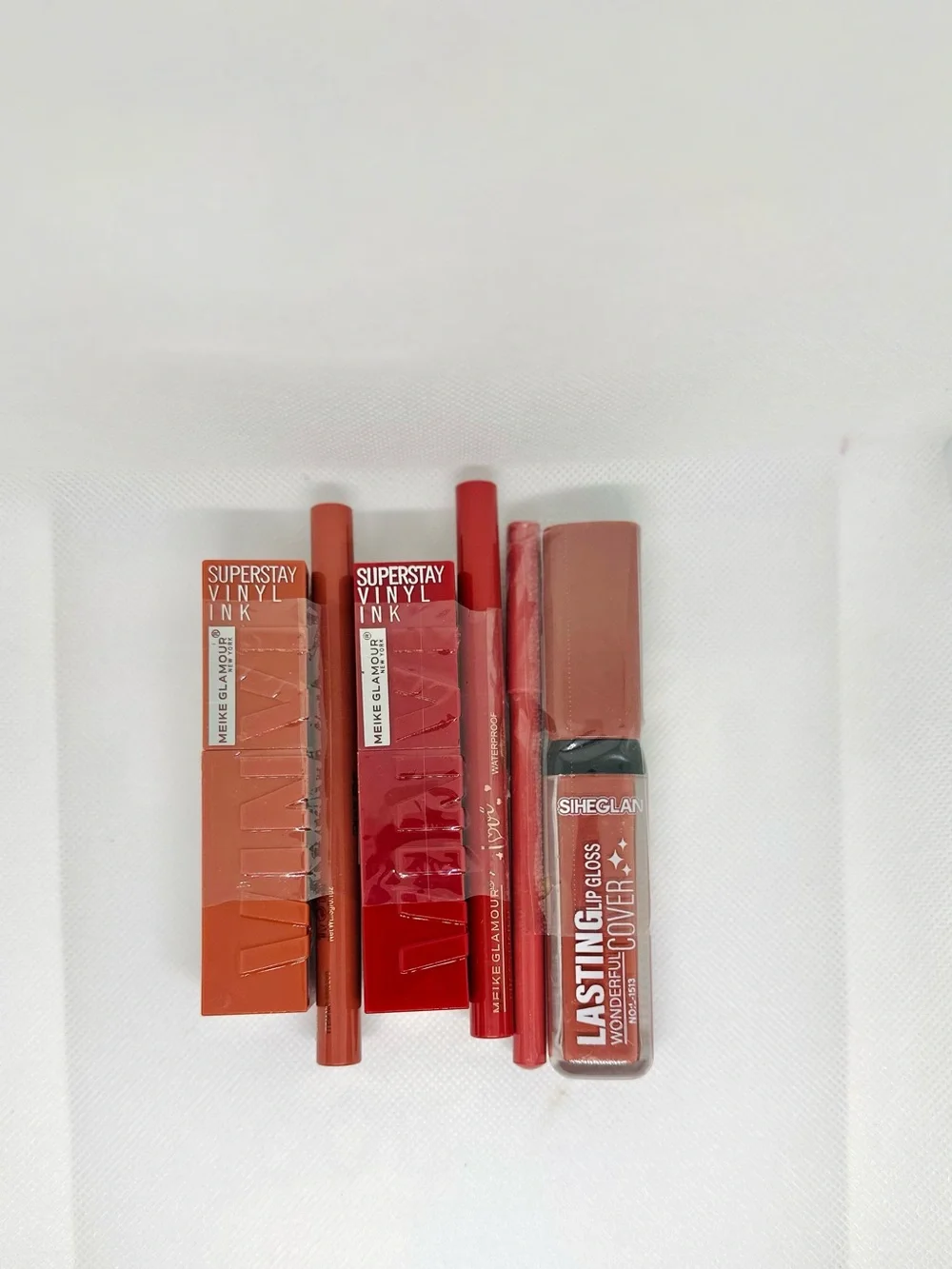 New 3pc Lip Liner & Matching Lipstick/Lip Gloss Sets